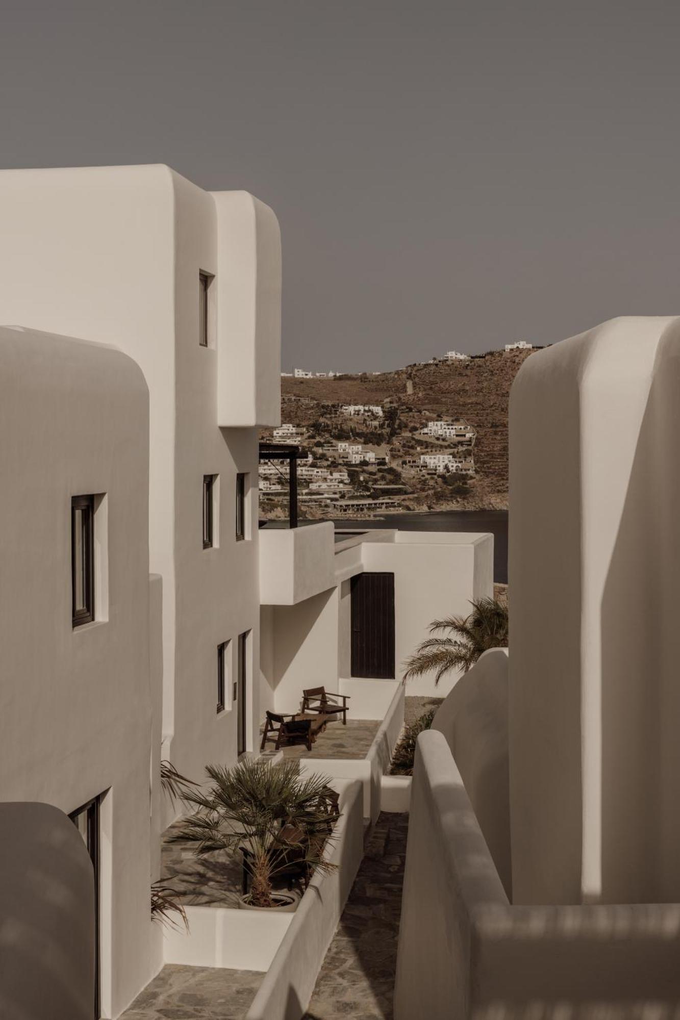 Отель Ananea Mykonos - Adults Only Орнос Экстерьер фото