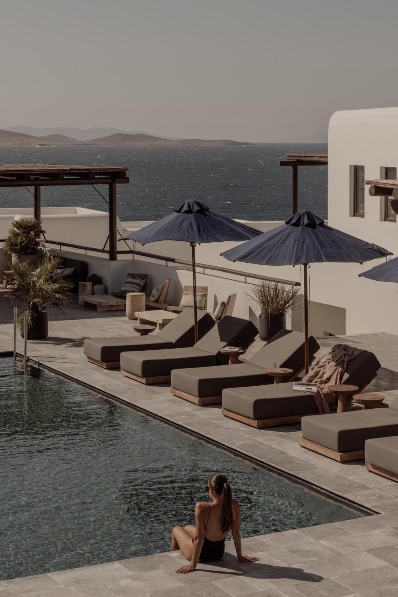 Отель Ananea Mykonos - Adults Only Орнос Экстерьер фото